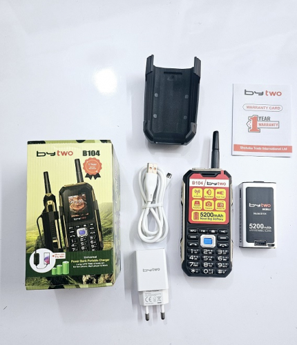 Bytwo B104 Antenna Mobile Phone - Image 3
