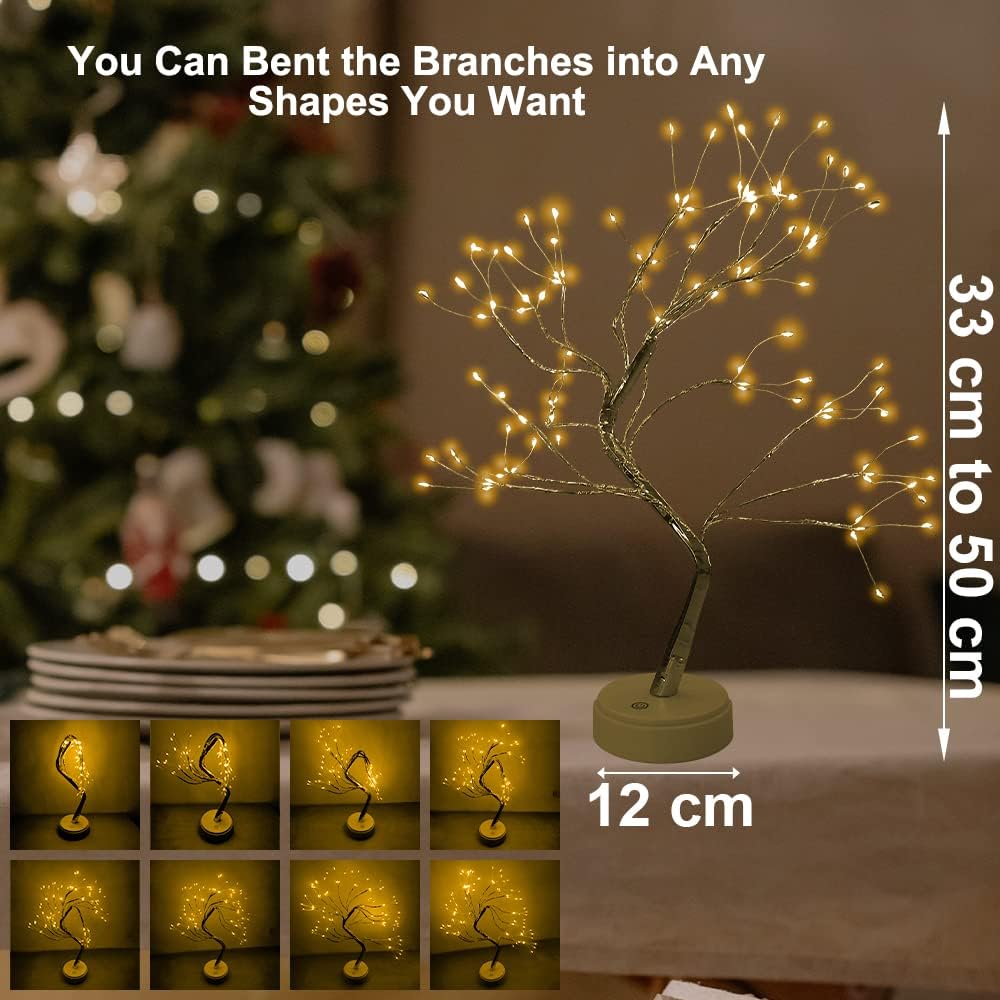 HONPHIER 108 LED Warm White Tree Lamp - Image 6