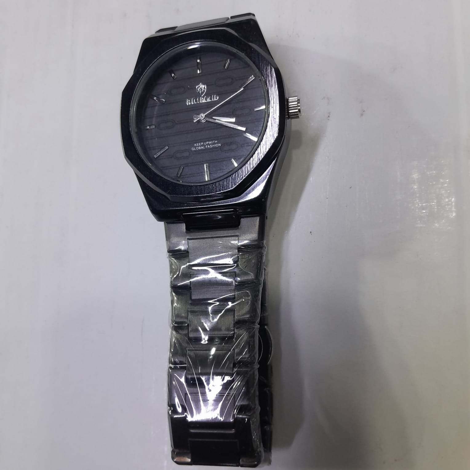 BINBOND 818 Stainless Steel Quartz Fashionable Premium Watch - Image 4