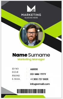 Customize ID Card UV Print (only card) - Image 5