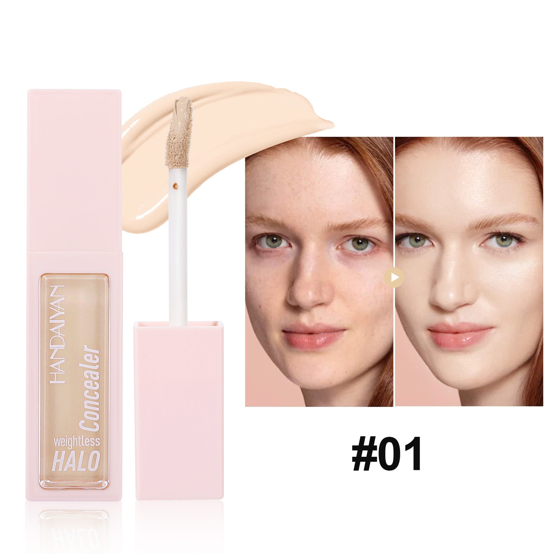 HANDAIYAN Weightless Halo Liquid Concealer (shade #1) - Image 4