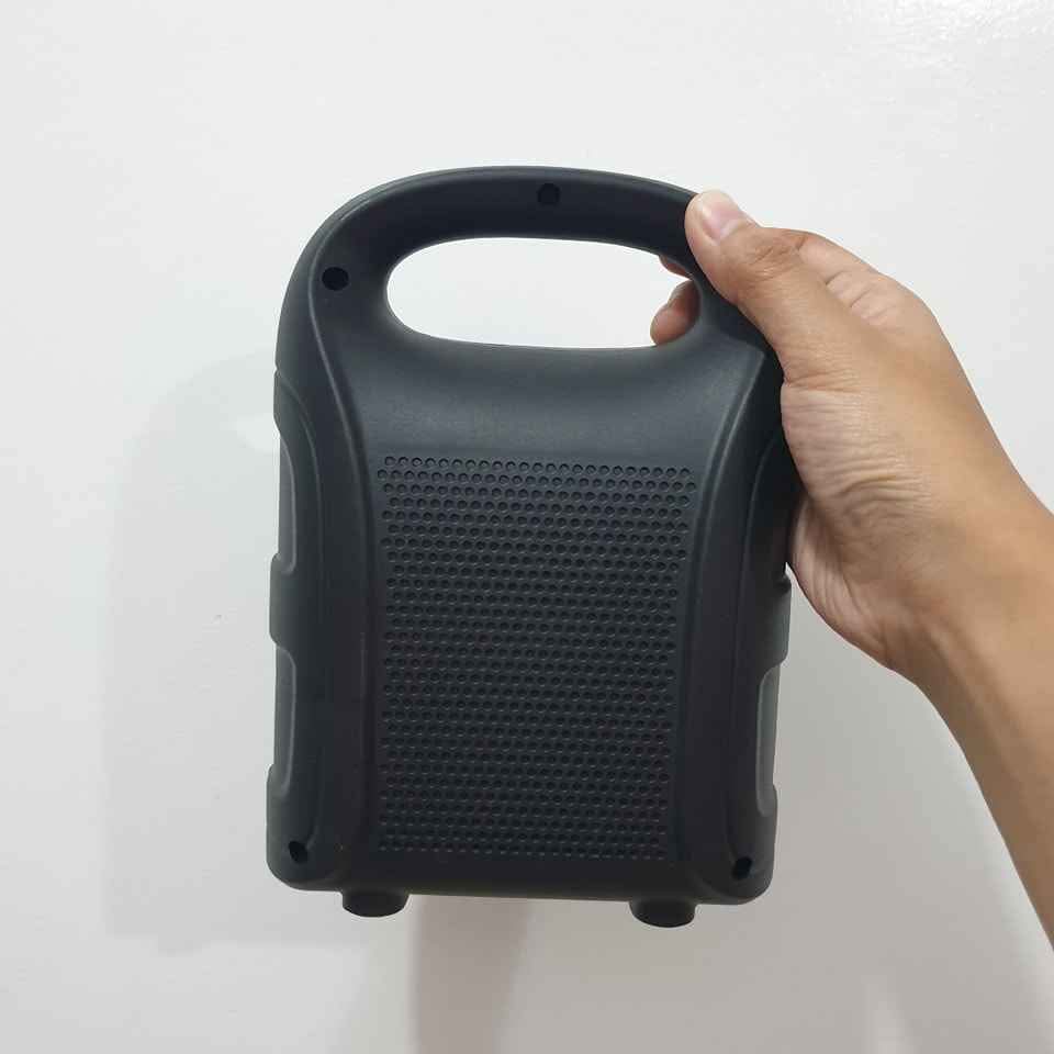 GREATNICE GTS-1386 Bluetooth, USB, TF Card & FM Radio Supported 4 Inch Driver Lighting Effects Speaker - Image 6