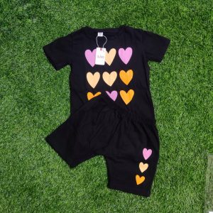 Baby Combo Set T-shirt and Half - Pant