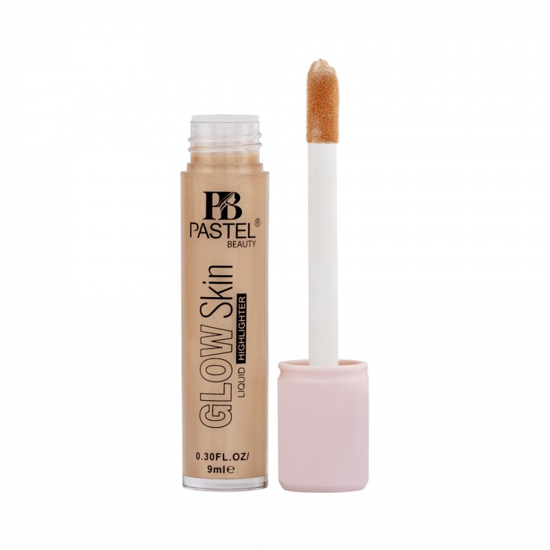 Pastel Beauty Glow Skin Liquid Highlighter ( GOLD SHINING ) - Image 4
