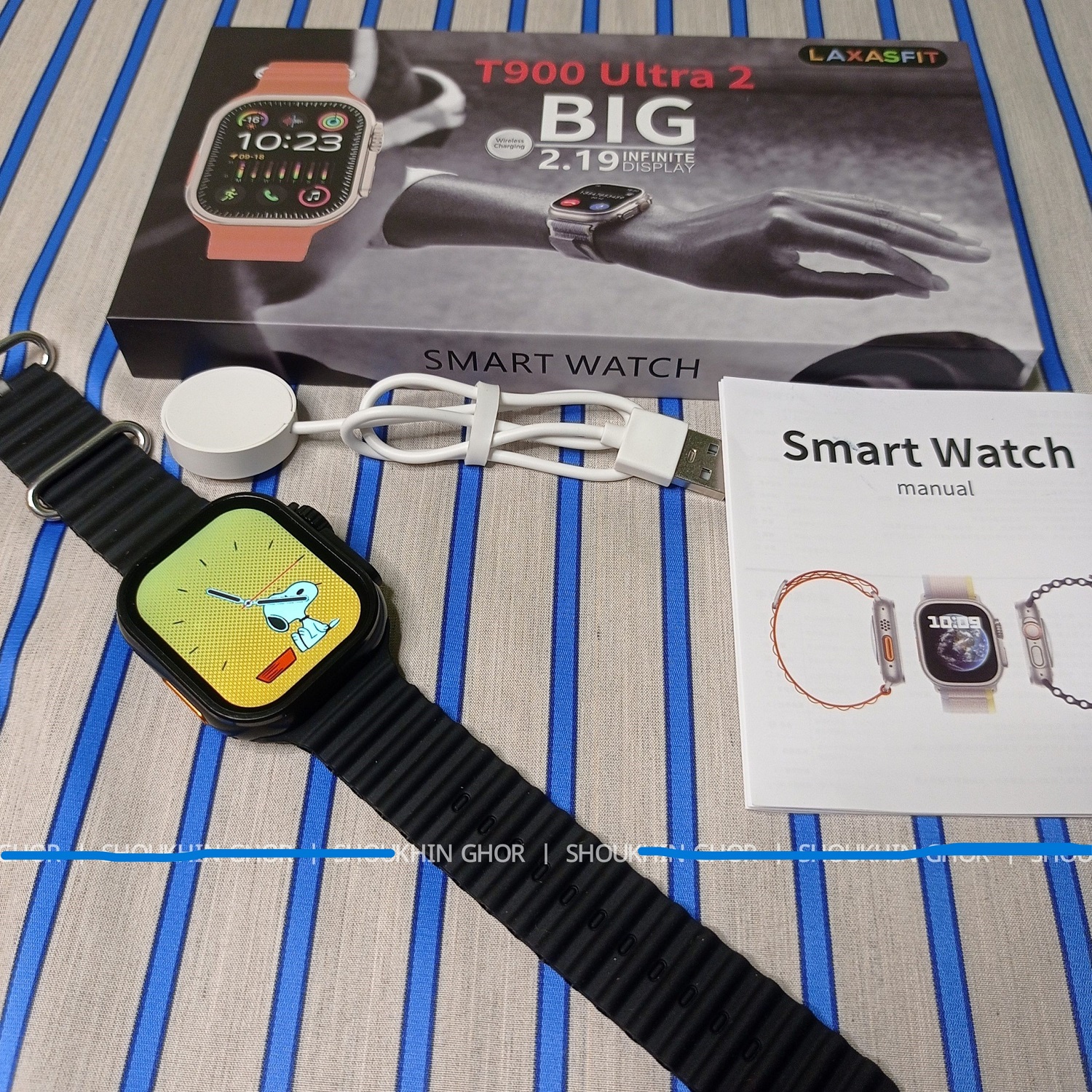 T900 Ultra 2 Smartwatch 2.19′ inches Display - Image 6