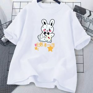 Lovely Drop shoulder T shirt for Women