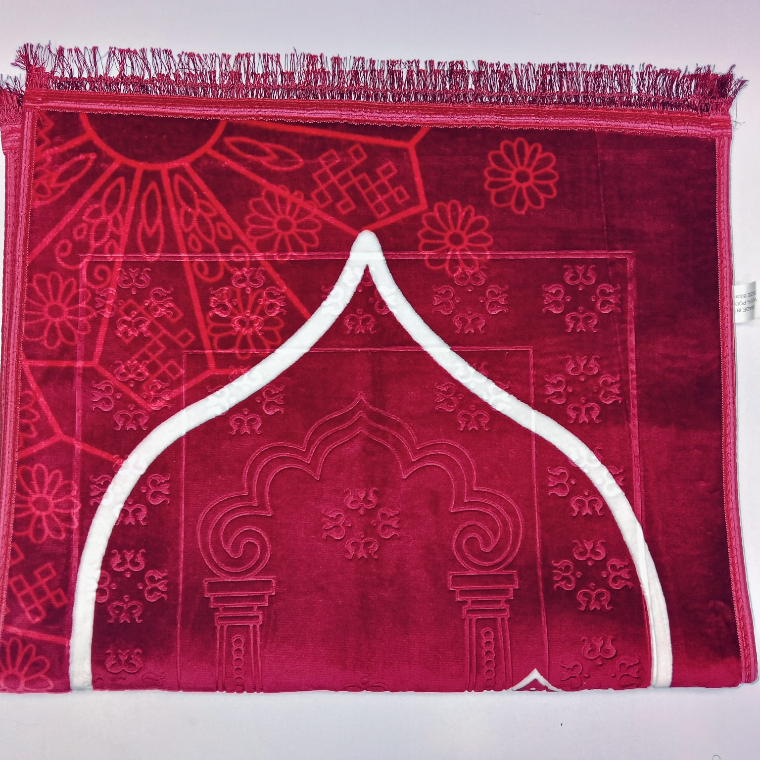 High quality China Soft Prayer Jaynamaj Mash Jaynamaj different colors-1 piece - Image 5