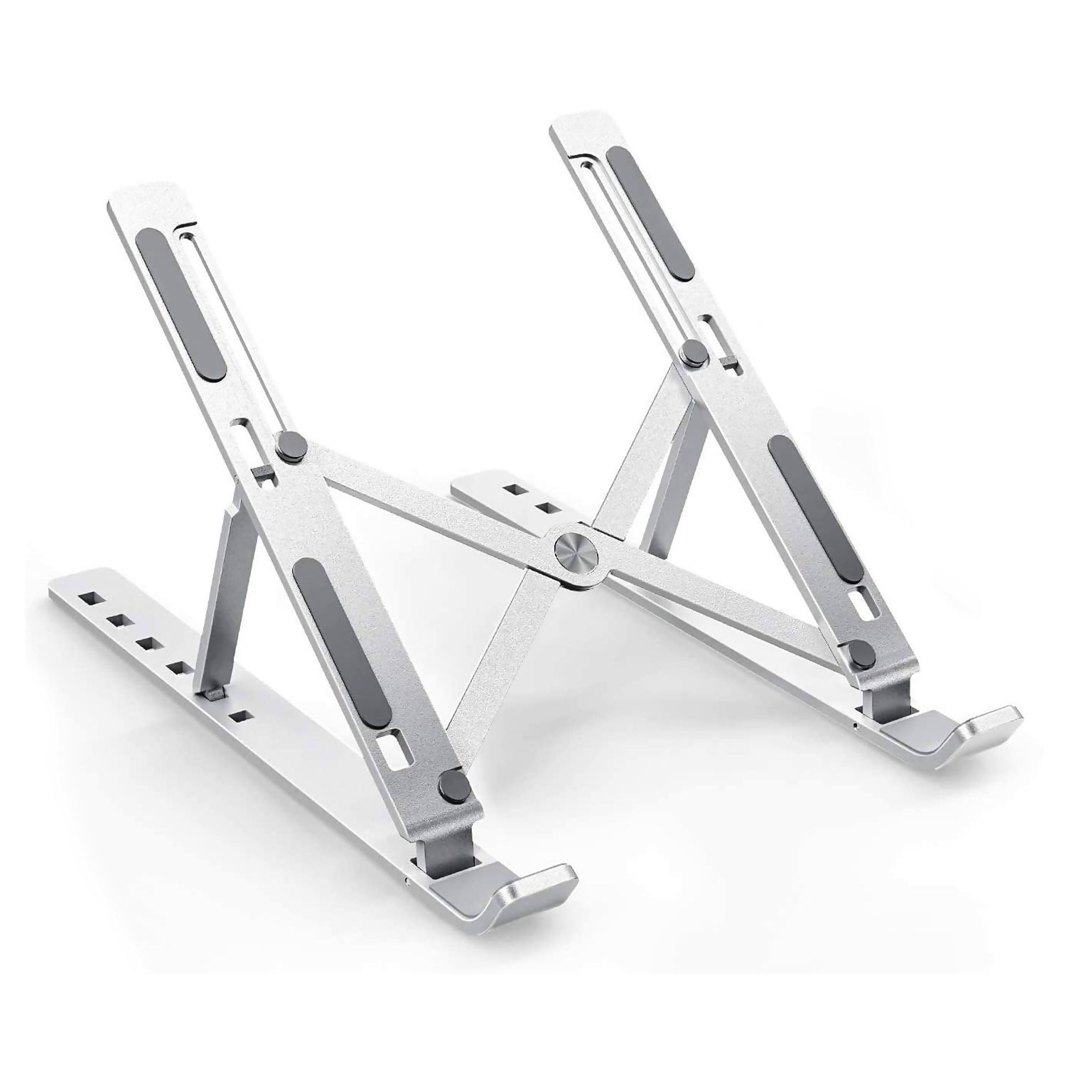 Aluminum Alloy Adjustable Portable Folding Notebook Stand Foldable Laptop Stand - Image 4