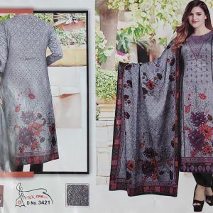 100% Premium cotton digital printed 3 Piece