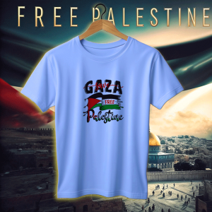 Jersey Fabrics Save Gaza Free Palestine T-shirt