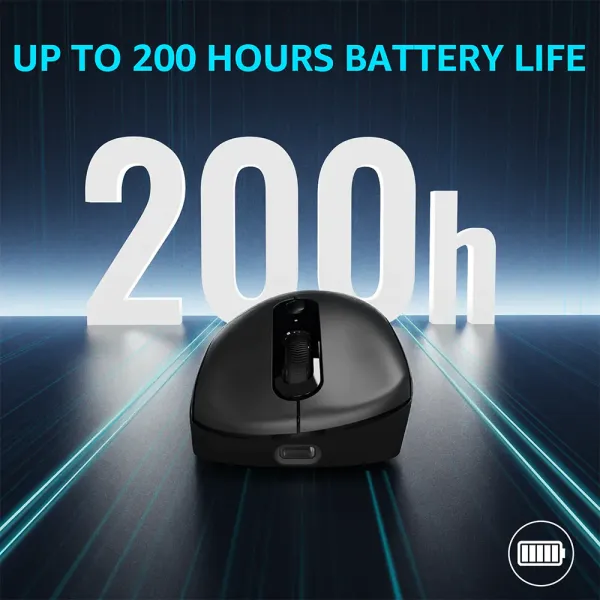 Rapoo VT3 Pro Wireless/Wired Lightweight Gaming Mouse – Black - Image 6