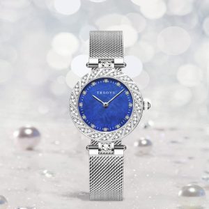 TRSOYE 8809 Latest Premium Waterproof Ladies Wristwatch