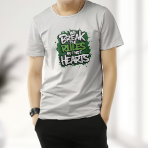 Unique Design Cotton T-Shirt