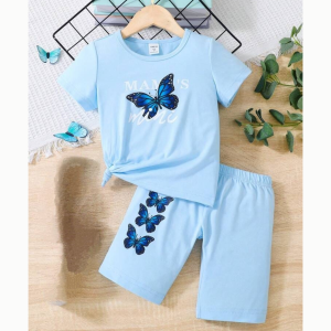 Baby Combo Set T-shirt and Half - Pant