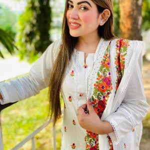 Premium cotton computer printed  Boyel fabrics  3 Piece