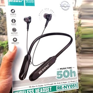 Regrsi Re Ny 051 neckband, Bluetooth version 0.5