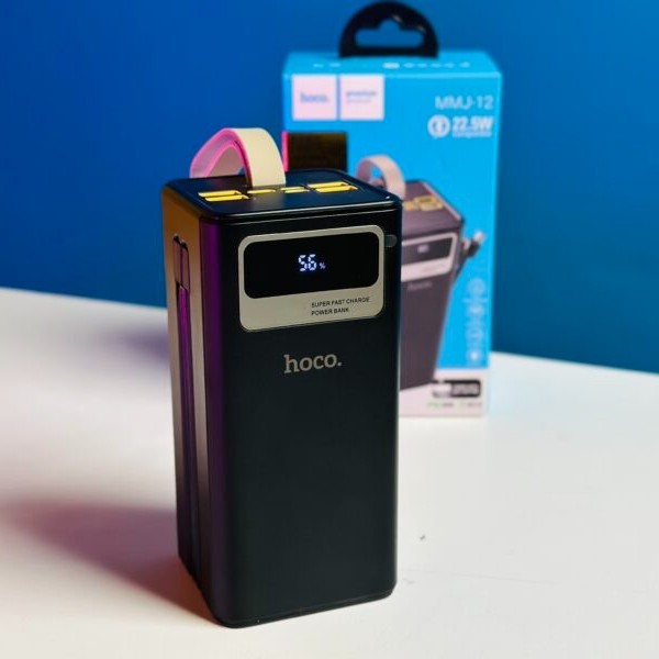 Hoco MMJ‑12 50000mAh 22.5W Fast Charging Power Bank - Image 3
