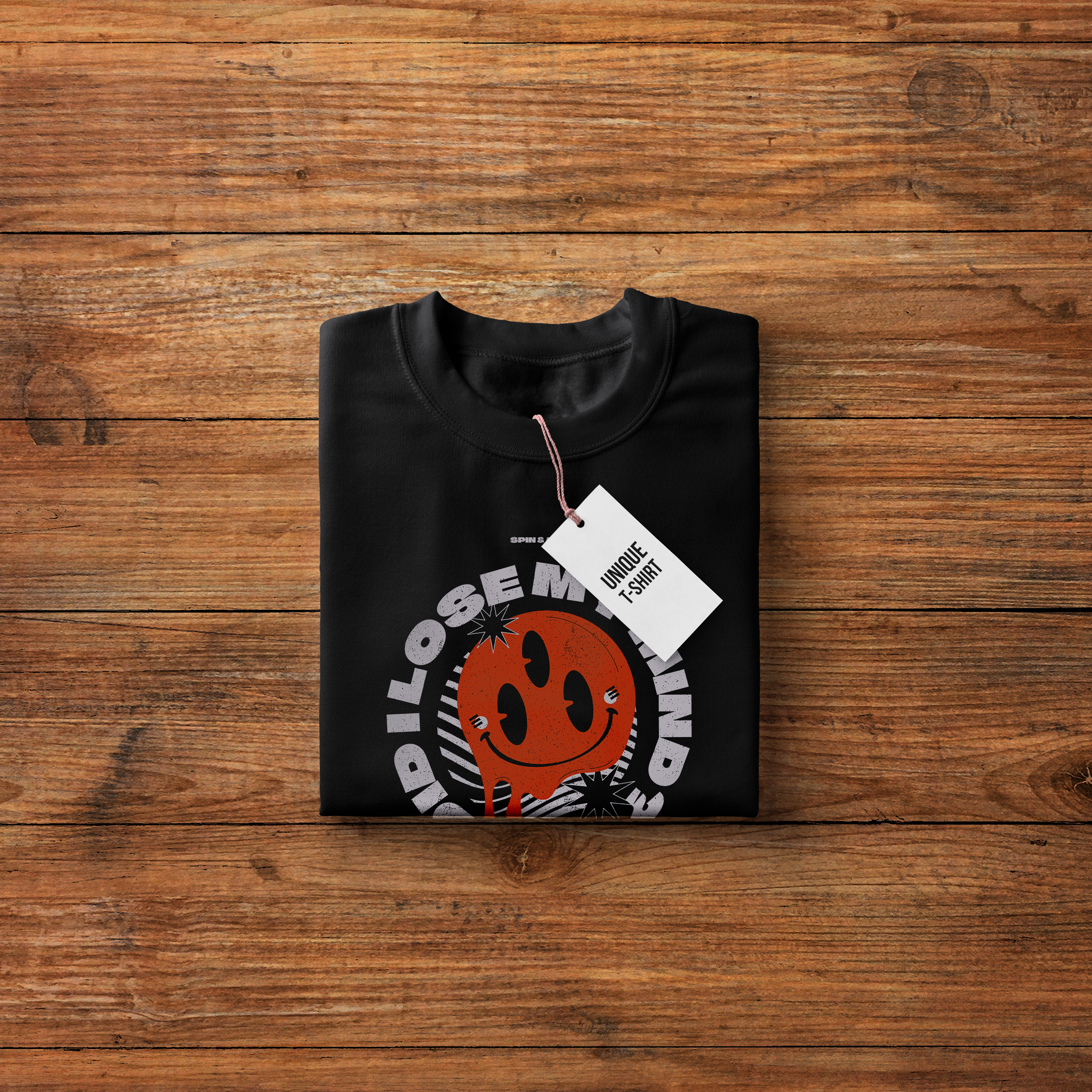 Unique Design Cotton T-Shirt - Image 4