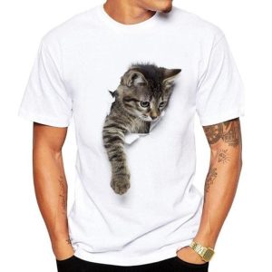 Stylish Half Sleeve Jersey Fabrics T-Shirt For Men