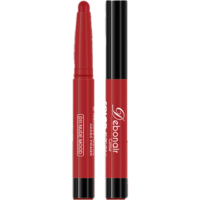 Debonair Colour Color Stay Non-Transfer Lipstick(nude mood) - Image 4