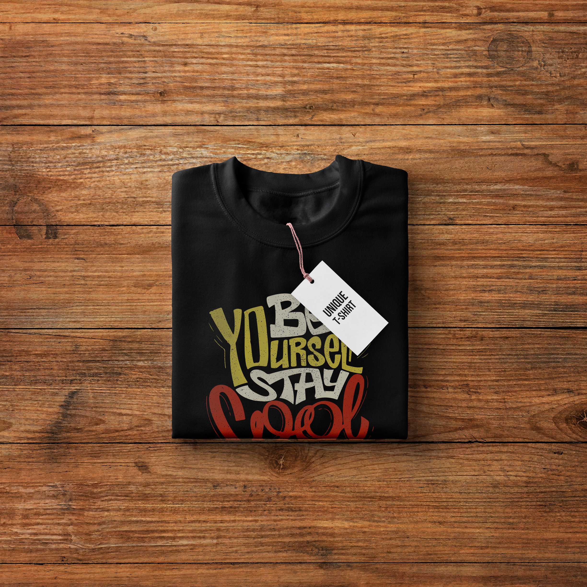 Unique Design Cotton T-Shirt - Image 4