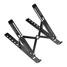 Aluminum Alloy Adjustable Portable Folding Notebook Stand Foldable Laptop Stand - Image 5