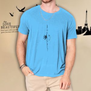 Exclusive Design Cotton T - shirt For Men's