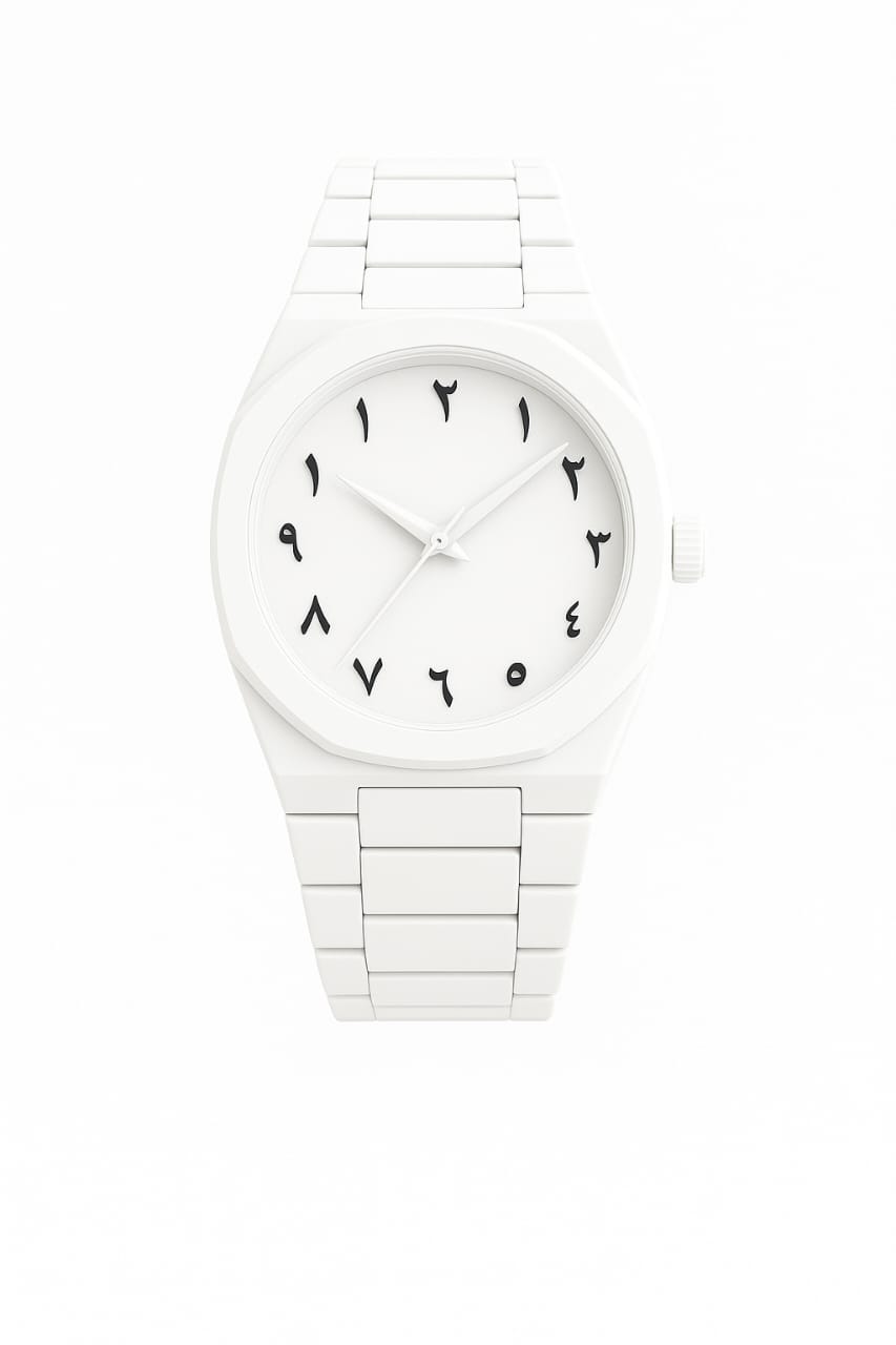 D1 Milano Watches Poly carbon Arabic