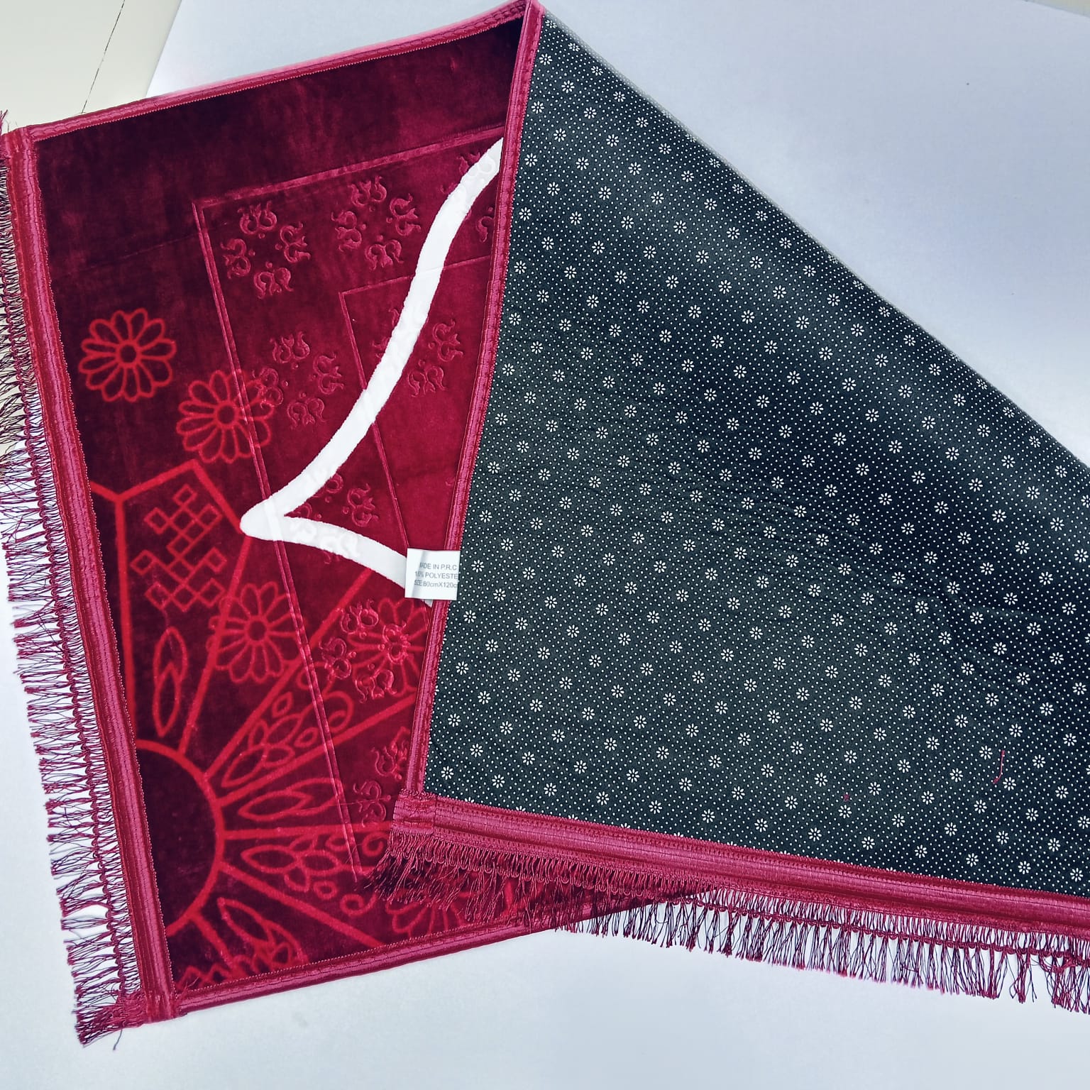 High quality China Soft Prayer Jaynamaj Mash Jaynamaj different colors-1 piece - Image 4