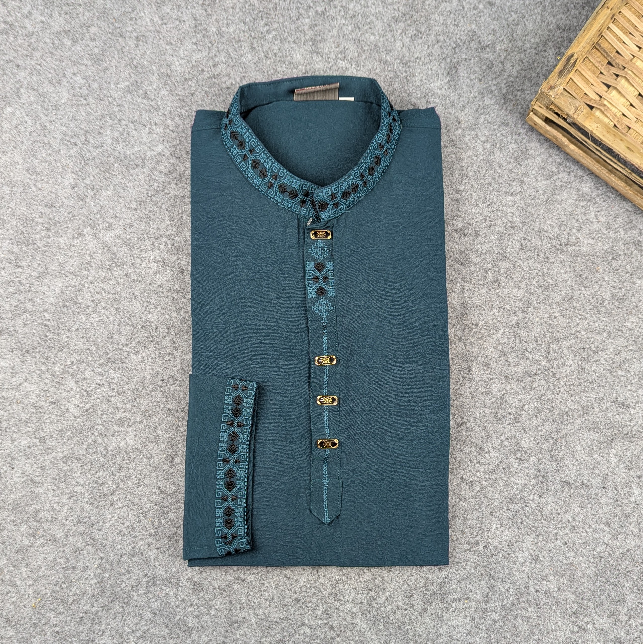 China Vangchur Fabric Premium Quality Panjabi