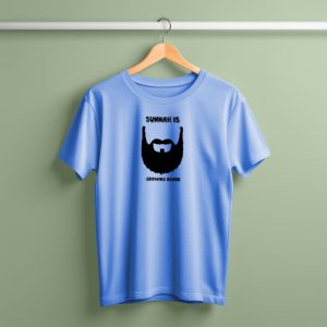 Jersey Fabrics Sunnah is Growing Bears T-shirt