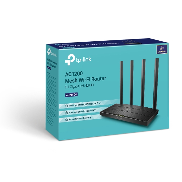 Archer C6 AC1200 Wireless MU-MIMO Gigabit Router - Image 6