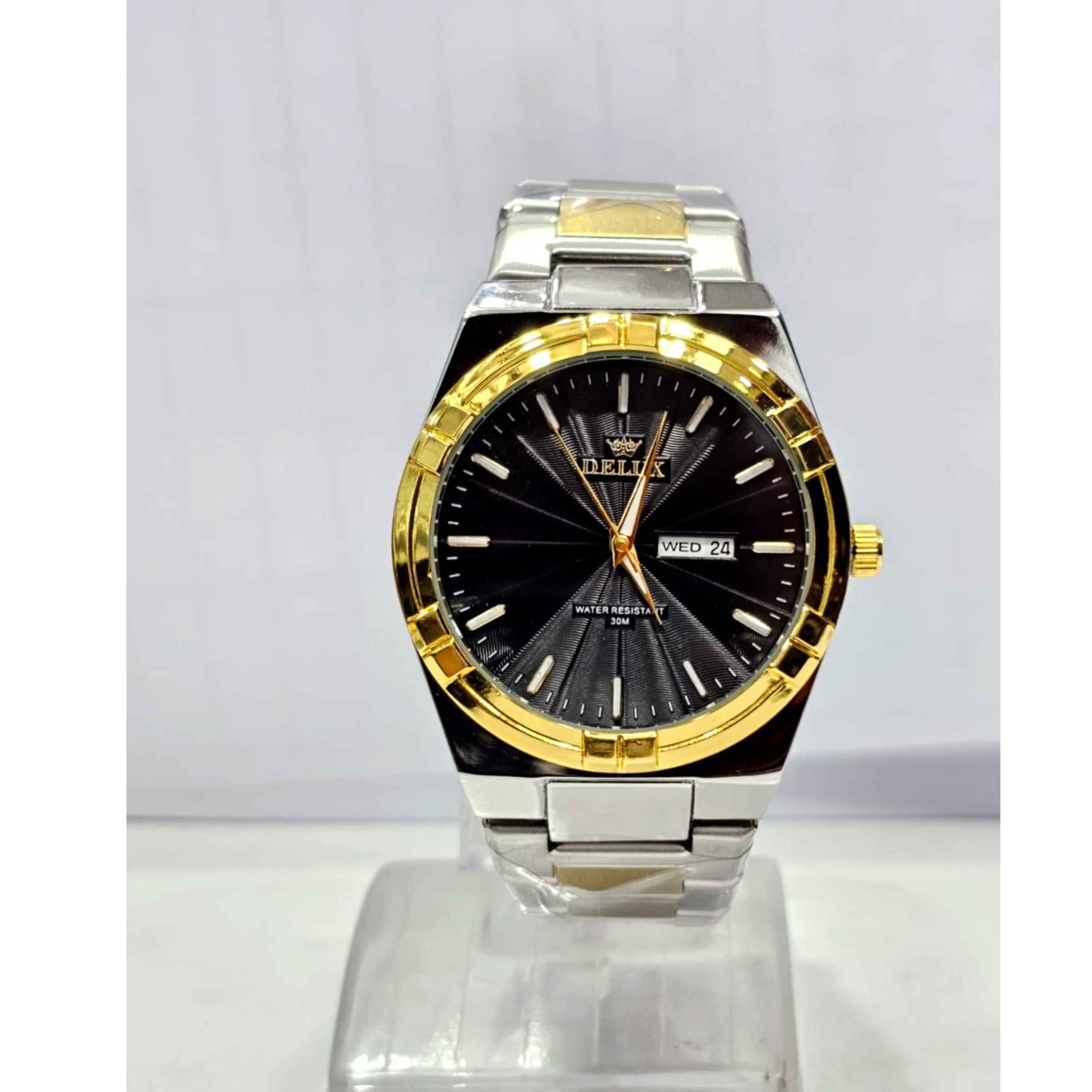 Delux Stainless steel Digital Original Watch For Men –