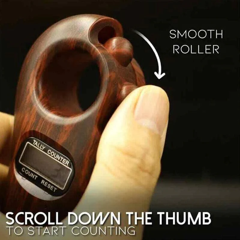 Digital Tasbeeh Tally Counter - Image 5