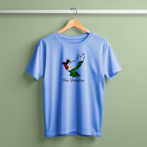 Jersey Fabrics Free Palestine T-shirt