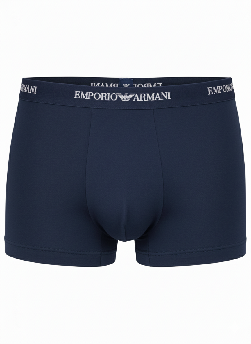 EMPORIO ARMANI 3-Pack Boxer Shorts Men's Trunks ( Multi Color) - Image 3