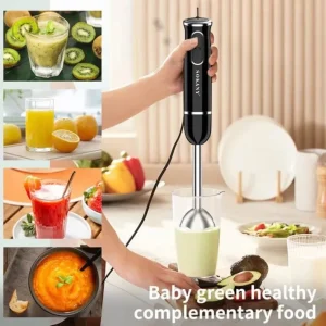 𝐒𝐎𝐊𝐀𝐍𝐘 𝐈𝐦𝐦𝐞𝐫𝐬𝐢𝐨𝐧 𝐒𝐭𝐢𝐜𝐤 𝐇𝐚𝐧𝐝 𝐁𝐥𝐞𝐧𝐝𝐞𝐫 𝟑𝟎𝟎 𝐖𝐚𝐭 𝟐 𝐌𝐢𝐱𝐢𝐧𝐠 𝐒𝐩𝐞𝐞𝐝 𝐖𝐢𝐭𝐡 𝐒𝐭𝐚𝐢𝐧𝐥𝐞𝐬𝐬 𝐒𝐭𝐞𝐞𝐥 𝐁𝐥𝐚𝐝𝐞 𝐏𝐨𝐰𝐞𝐫𝐟𝐮𝐥 𝐌𝐨𝐭𝐨𝐫 𝐅𝐨𝐫 𝐒𝐦𝐨𝐨𝐭𝐡𝐢𝐞𝐬 𝐒𝐨𝐮𝐩 𝟏𝟕𝟐𝟐