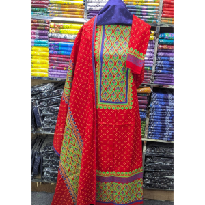 New Exclushive Collection High Qualitiey Cotton Printed Three Piece