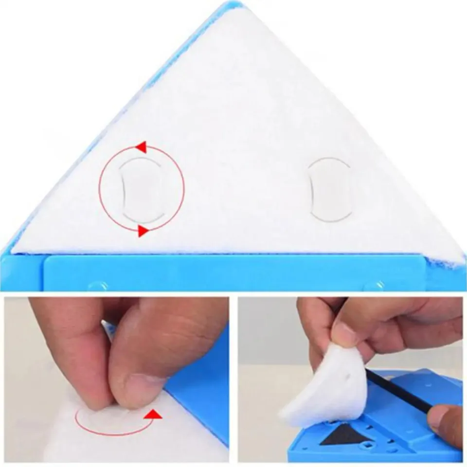 Double Sided Magnetic Window Cleaner Best for High-Rise Home Glass Windows Brush Wiper Cleaning Tools - Image 5