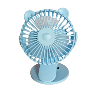 USB Table Fan Mini Wind Power Handheld Clip Fan Desktop Convenient Portable Student Cute Small Cooling Ventilador 360 Rotation