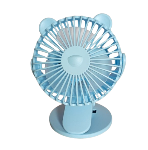 USB Table Fan Mini Wind Power Handheld Clip Fan Desktop Convenient Portable Student Cute Small Cooling Ventilador 360 Rotation