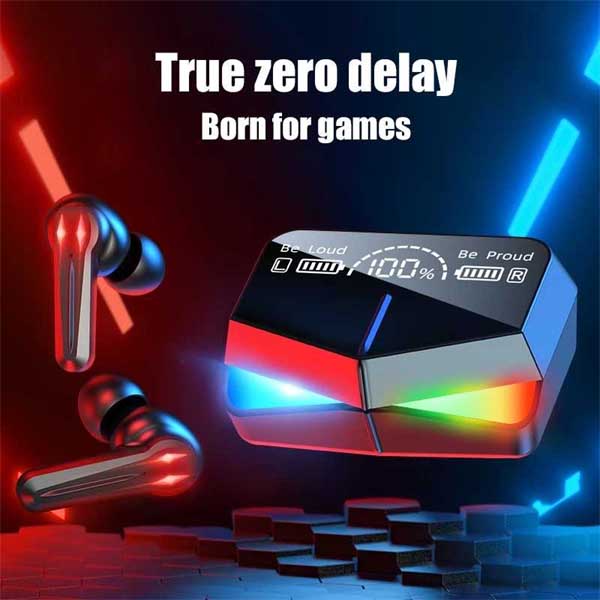 M28 TWS Wireless Gaming Earbuds - Image 4