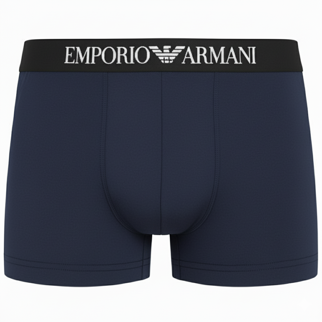 EMPORION ARMANI 3-Pack Boxer Shorts Men's Trunks ( Multi Color) - Image 4