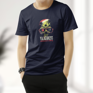 Unique Design Cotton T-Shirt