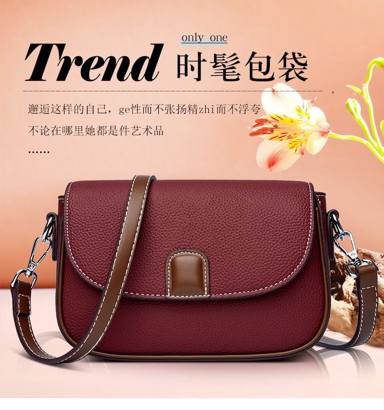 PU Leather Handbags Women Fashion Crossbody Bags - Image 3