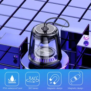 Awei Y666 Portable Outdoor Bluetooth Speaker