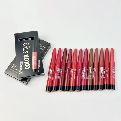 Debonair Colour Color Stay Non-Transfer Lipstick(nude mood) - Image 3