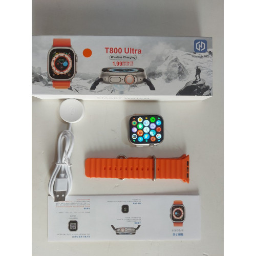 T800 ultra 1.99" full screen touch Smart Watch - Image 5
