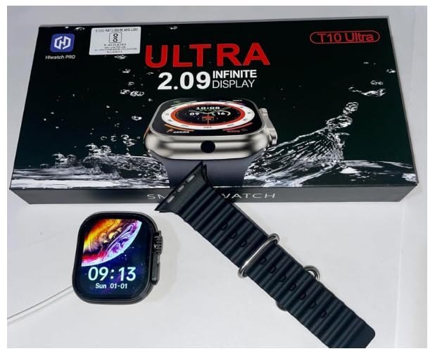 T10 Ultra 2 Smart Watch 2.19 inch Large Infinite Display - Image 3