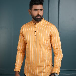 Men's long sleeve print katua